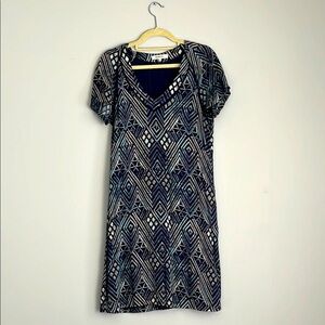 Sandwich light shift dress 34